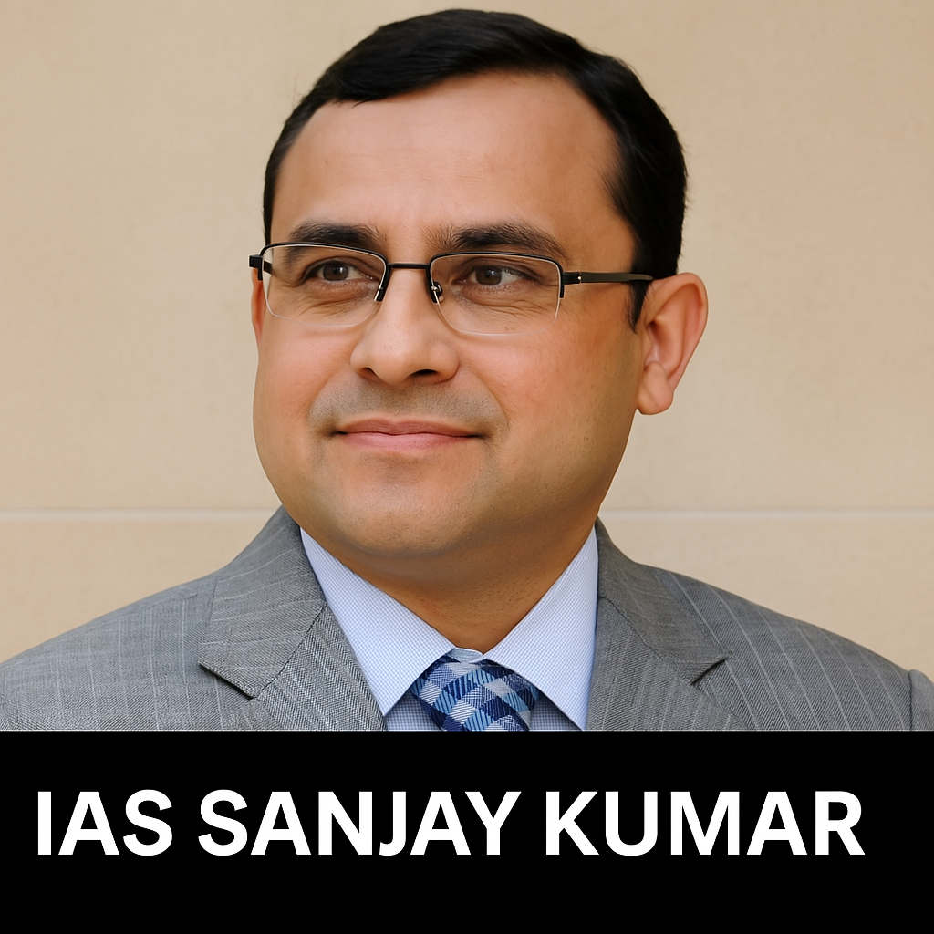 IAS Sanjay Kumar: Championing Reforms in Education and Social Welfare